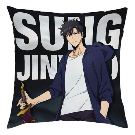 Solo Leveling Sung Jin-Woo 40cm Pillow