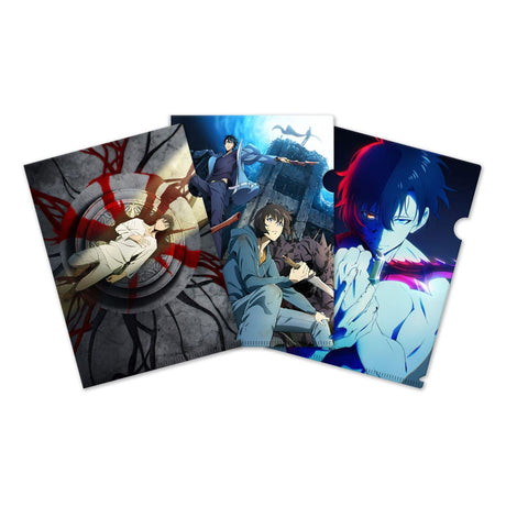 Solo Leveling Clearfile 3-Set: Official Crunchyroll Product