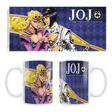 JoJo's Bizarre Adventure Part 5: Golden Wind Ceramic Mug - Giorno & Bruno