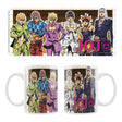 JoJo's Bizarre Adventure Part 5: Golden Wind Ceramic Mug
