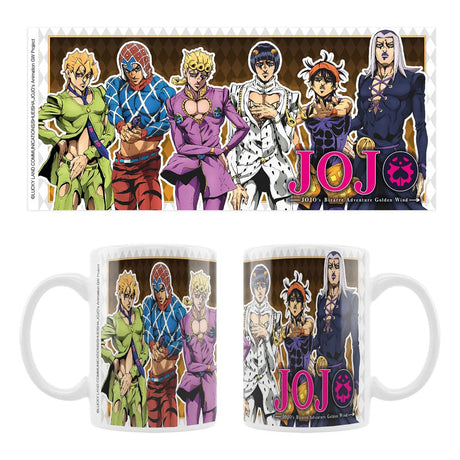 JoJo's Bizarre Adventure Part 5: Golden Wind Ceramic Mug