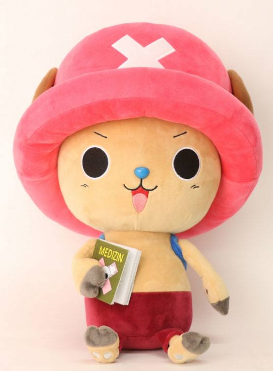 One Piece 45cm Chopper Plush - New Ver. 3 by Sakami Merchandise
