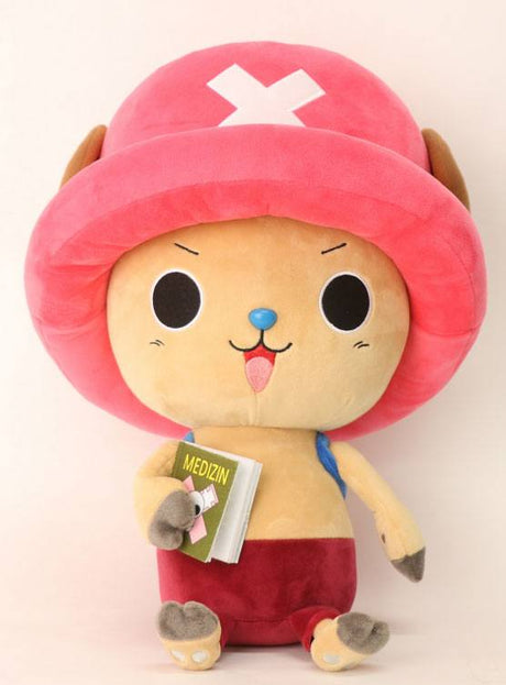 One Piece 45cm Chopper Plush - New Ver. 3 by Sakami Merchandise