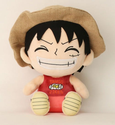One Piece Plush Figure Luffy 25 cm: Sakami Merchandise Official
