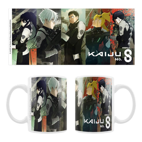 Kaiju No.8 Ceramic Mug: Mina, Reno, Kafka, Kikoru, Hoshina