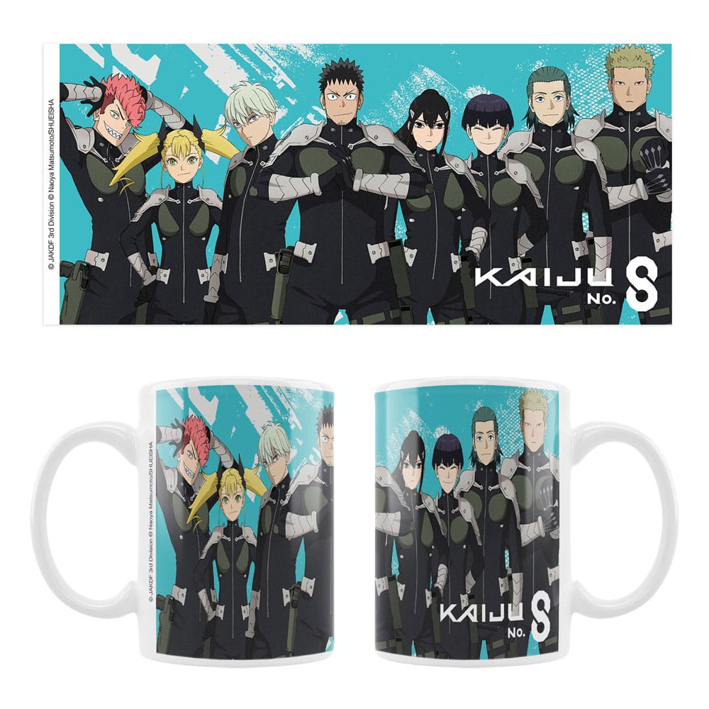 Kaiju No. 8 Anti-Kaiju Defense Force Ceramic Mug