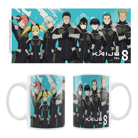 Kaiju No. 8 Anti-Kaiju Defense Force Ceramic Mug