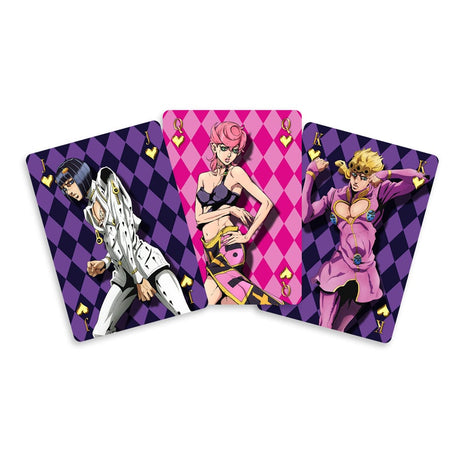JoJo's Bizarre Adventure: Golden Wind Official Playing Cards