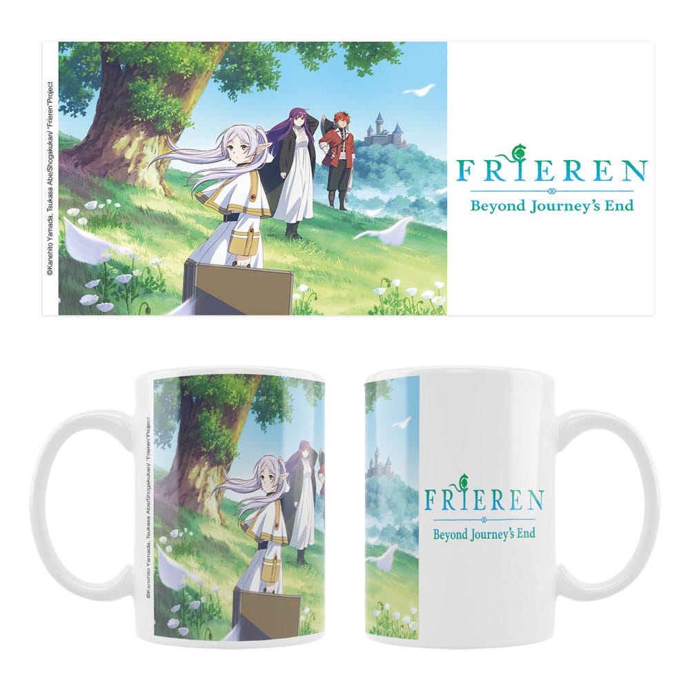 Frieren: Beyond Journey's End Ceramic Mug - New Hero Party
