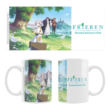 Frieren: Beyond Journey's End Ceramic Mug - New Hero Party
