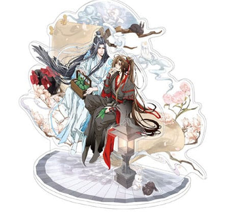 Grandmaster of Demonic Cultivation: Wei Wuxian & Lan Wangji Acrylic Stand