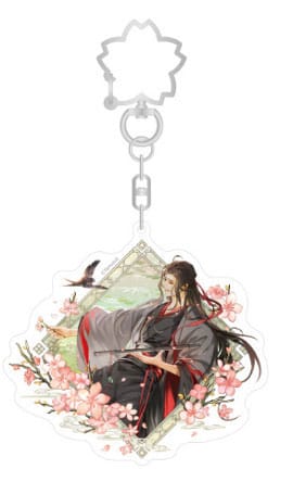 Spring Series Grandmaster of Demonic Cultivation: Wei Wuxian Acrylic Keychain