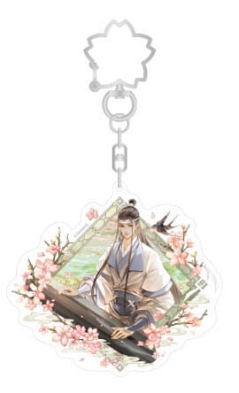 Grandmaster of Demonic Cultivation: Lan Wangji Acrylic Keychain 7 cm