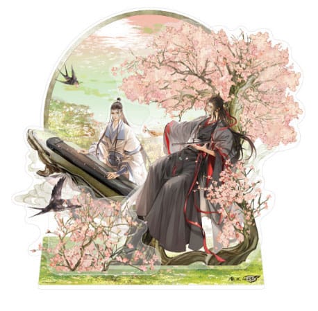 Grandmaster Demonic Cultivation: Wei Wuxian & Lan Wangji Acrylic Stand
