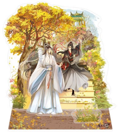 Grandmaster of Demonic Cultivation: Wei Wuxian & Lan Wangji Autumn Series Acrylic Stand
