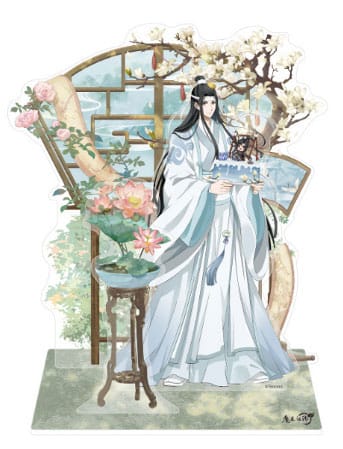 Grandmaster of Demonic Cultivation: Lan Wangji Birthday Ver. Acrylic Stand, 20 cm