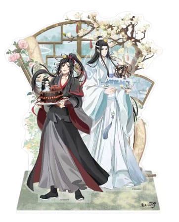 Grandmaster of Demonic Cultivation Acrylic Stand - Wei Wuxian & Lan Wangji Birthday Ver. 20cm