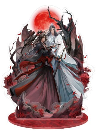 5th Anniversary Grandmaster of Demonic Cultivation Wei Wuxian & Lan Wangji Acrylic Stand