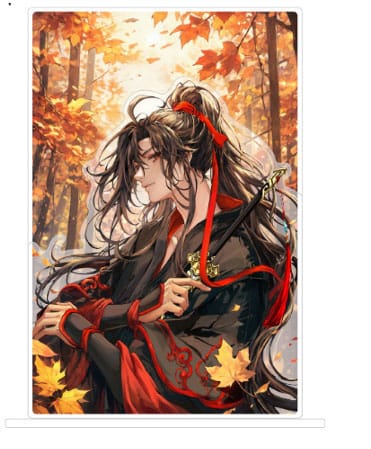 Grandmaster of Demonic Cultivation: Wei Wuxian Birthday Acrylic Stand