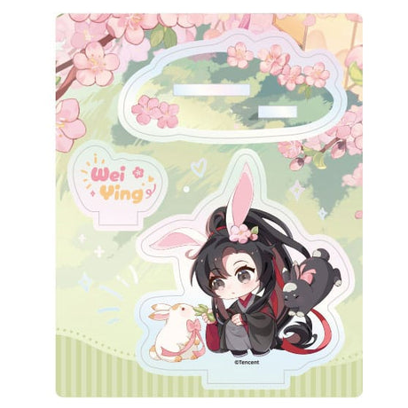 Grandmaster of Demonic Cultivation: Wei Wuxian Holographic Acrylic Stand, 10cm