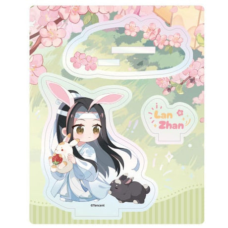 Lan Wangji Holographic Acrylic Stand - Grandmaster of Demonic Cultivation