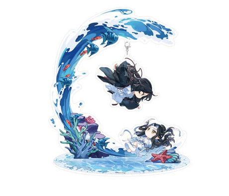 Grandmaster of Demonic Cultivation Wei Wuxian & Lan Wangji Acrylic Diorama, 18cm