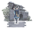 Grandmaster of Demonic Cultivation Xue Yang Acrylic Stand, Yi City Arc, 16cm