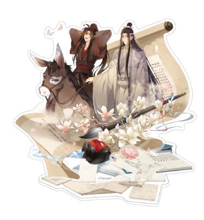 Grandmaster of Demonic Cultivation: Wei Wuxian & Lan Wangji Acrylic Stand