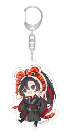 Grandmaster of Demonic Cultivation: Chibi Wei Wuxian 7cm Acrylic Keychain
