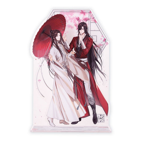Heaven Official's Blessing Acrylic Stand - Blooming Flowers, Enchanted Heart