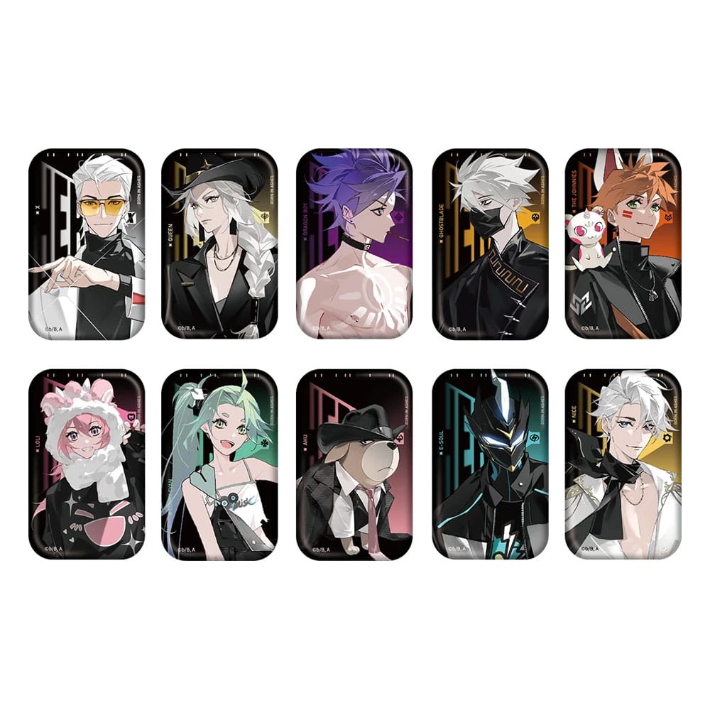 To Be Hero X Blind-Box Pin Badge Set (10-Pack)