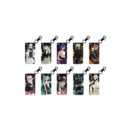 To Be Hero X Blind Box Keyrings Hero Show Series (10 Pack)