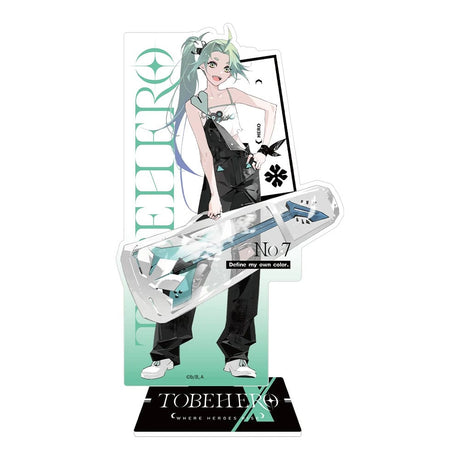 To Be Hero X Lucky Cyan Acrylic Stand Figure, 17 cm