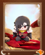 Heaven Official's Blessing Ming Yue Lan Series: Hua Cheng Chibi Plush Figure, 15cm
