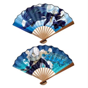 Rimuru Folding Fan - 'That Time I Got Reincarnated as a Slime' Edition