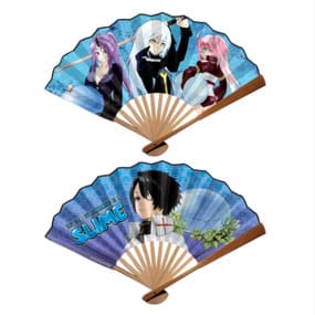 That Time I Got Reincarnated: Rimuru, Milim, Shion Folding Fan
