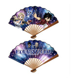 Edens Zero Official Folding Fan - Rebecca, Happy & Shiki