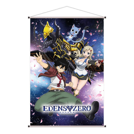 Edens Zero High-Quality Wallscroll Version B - 60 x 90 cm