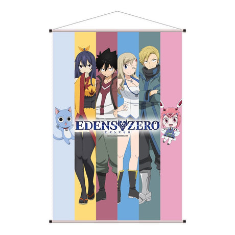 Edens Zero High-Quality Wallscroll (60x90 cm, Version C)