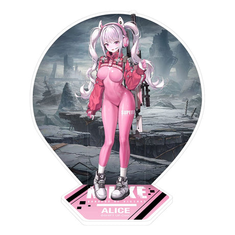 Goddess of Victory: Nikke - 18cm Alice Acrylic Diorama