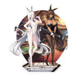 Goddess of Victory: Nikke Acrylic Diorama 18 cm Blanc & Noir