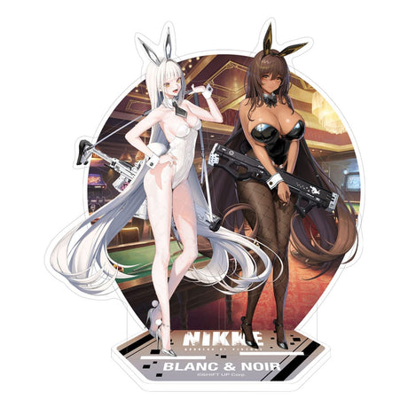 Goddess of Victory: Nikke Acrylic Diorama 18 cm Blanc & Noir
