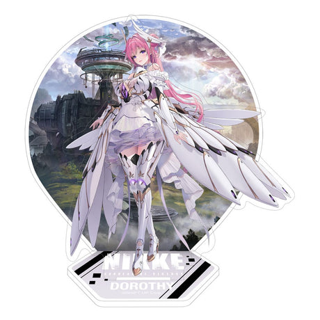 Goddess of Victory: Nikke Acrylic Diorama, 18 cm