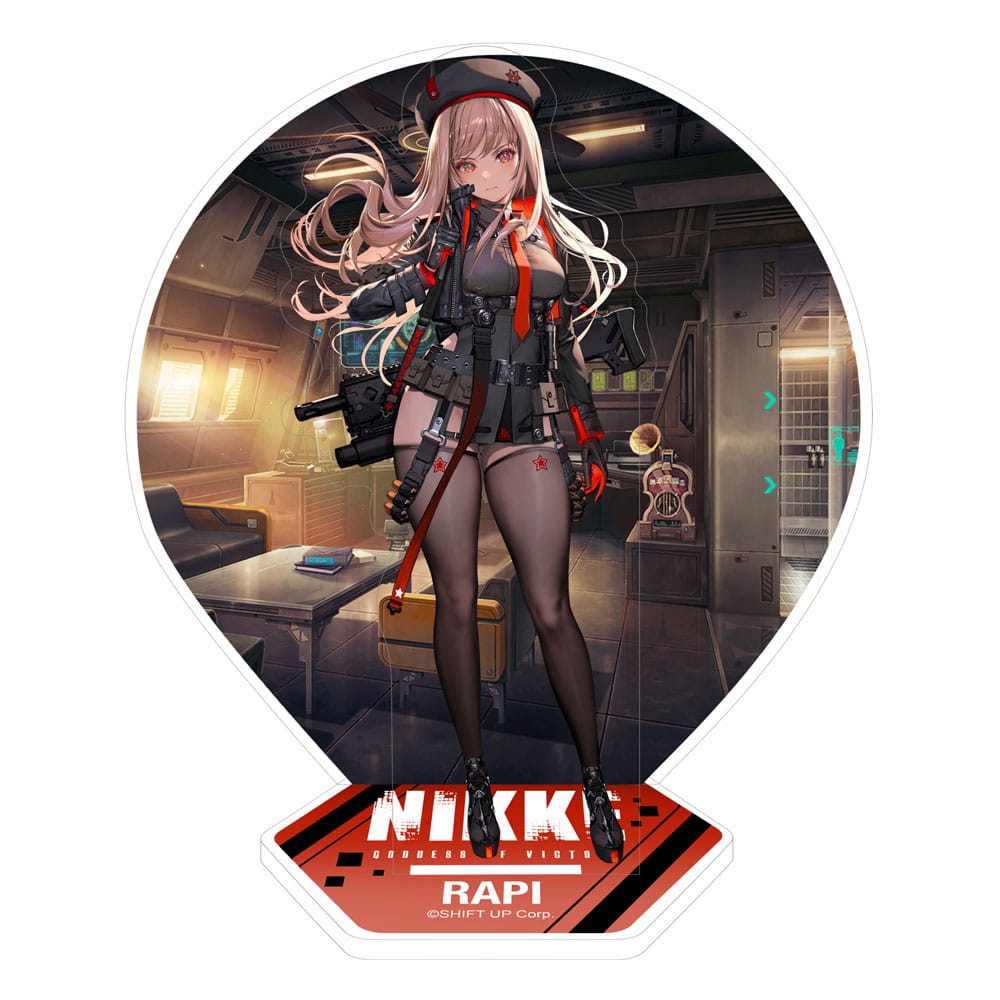 Goddess of Victory: Nikke 18cm Acrylic Diorama by Rapi