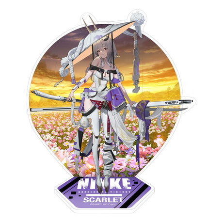 Goddess of Victory: Nikke Scarlet Acrylic Diorama, 18cm