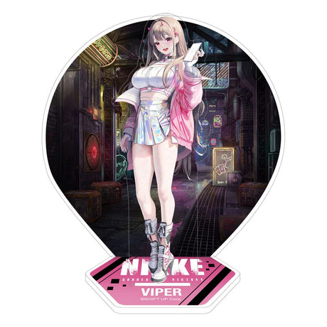 Sakami 'Goddess of Victory: Nikke' Acrylic Mini-figure Diorama