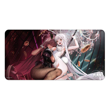 Goddess of Victory: Nikke XXL Mousepad - Blanc & Noir