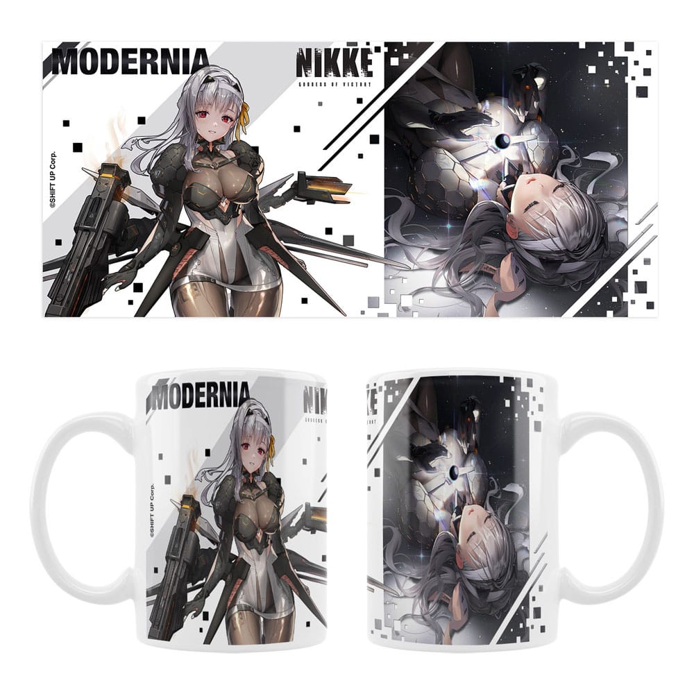 Goddess of Victory: Nikke Ceramic Mug by Modernia