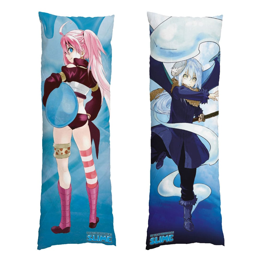 That Time I Got Reincarnated As A Slime Rimuru & Milim Dakimakura