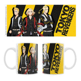 Tokyo Revengers Ceramic Mug - Manjiro, Takemichi & Ken